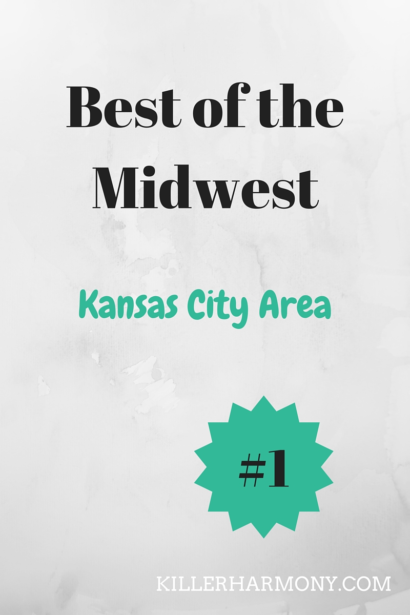 Killer Harmony | Best of the Midwest: Kansas City Area | This post is part of a linkup of Midwest bloggers. We have written posts on our respective college- or hometowns. This post will cover a cool area in the Kansas City metro that is perfect for a day with the family or a night with friends.