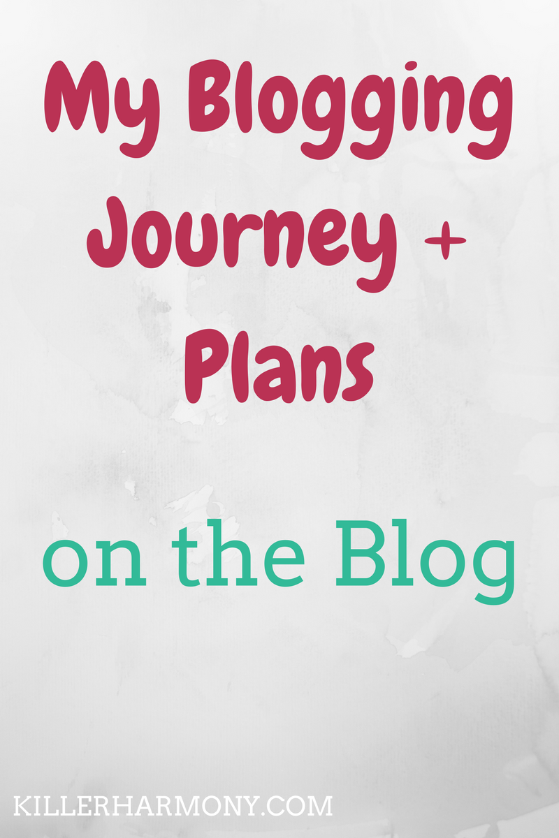 Killer Harmony | Blogging is a journey. I have been blogging for over three years, and I want to share what I have learned so bloggers don't feel alone.