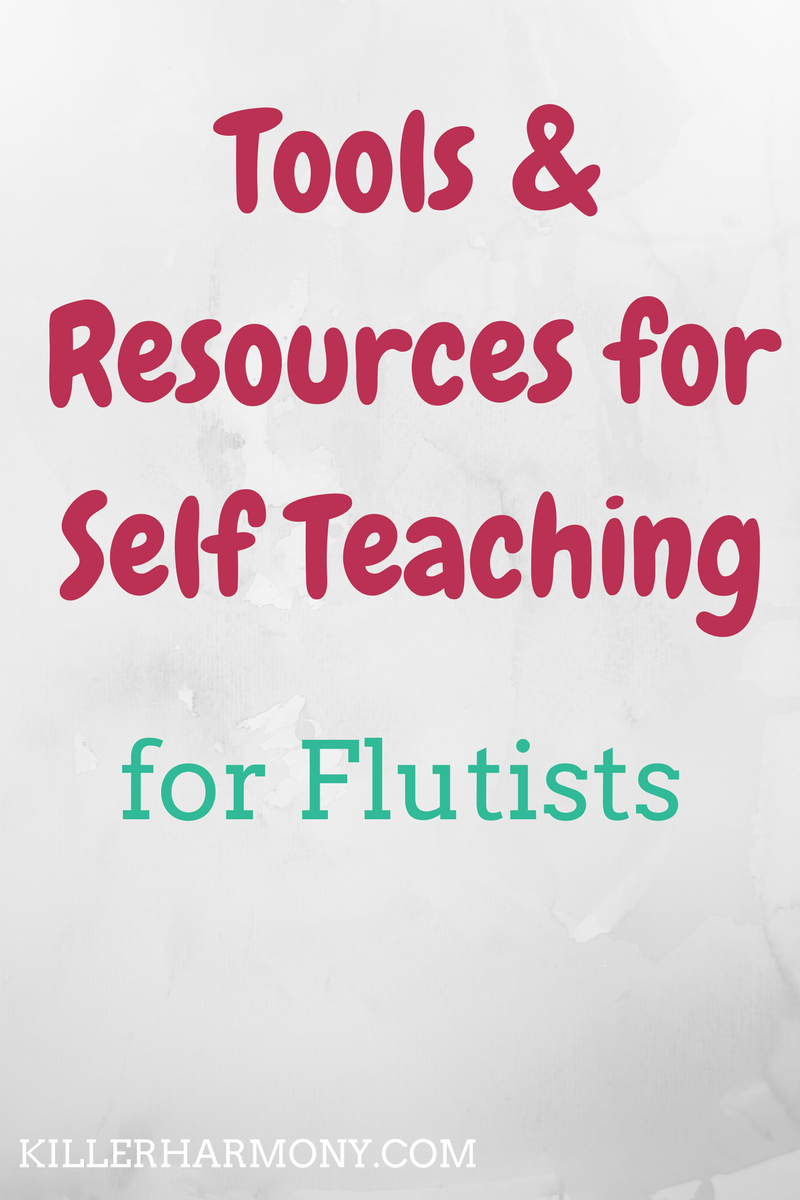 Killer Harmony | Tools & Resources for Self Taught Flutists | Cover Image