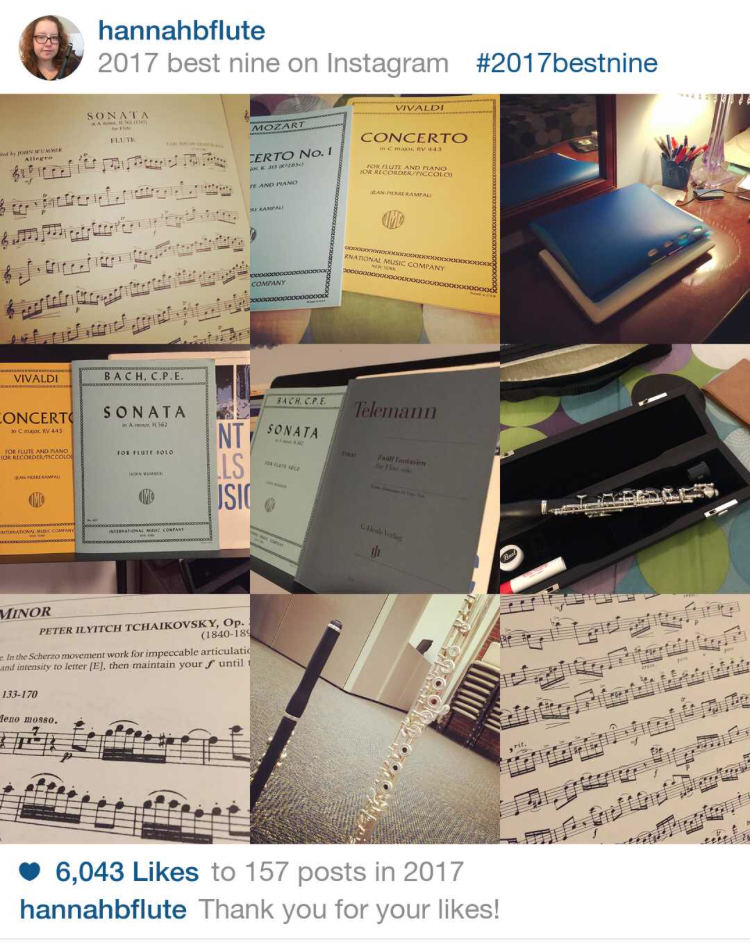Hannah B Flute | 2017 Best Nine